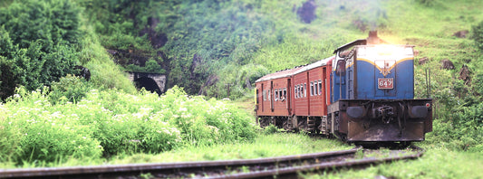 Heel Oya Railway Station