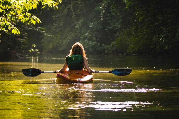 Kayaking