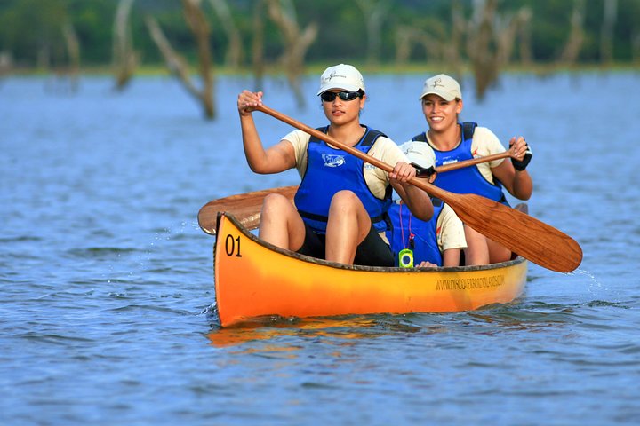 Canoeing from Kandy