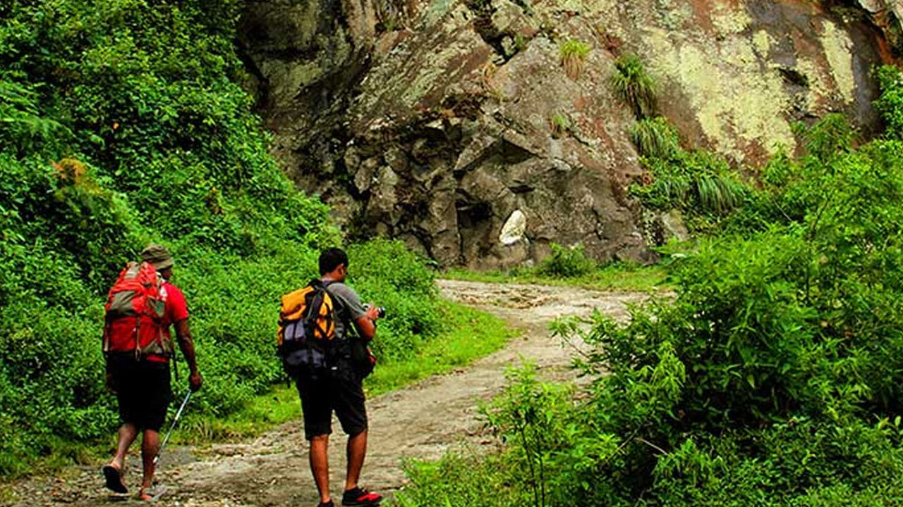 Hiking from Kitulgala