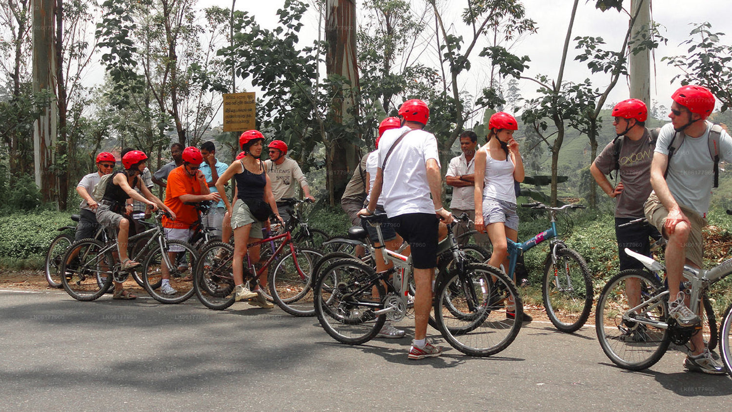 Cycling from Elpitiya