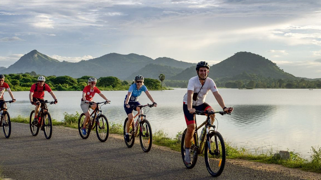 Cycling from Belihuloya