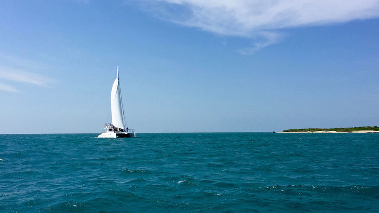 Sailing from Jaffna