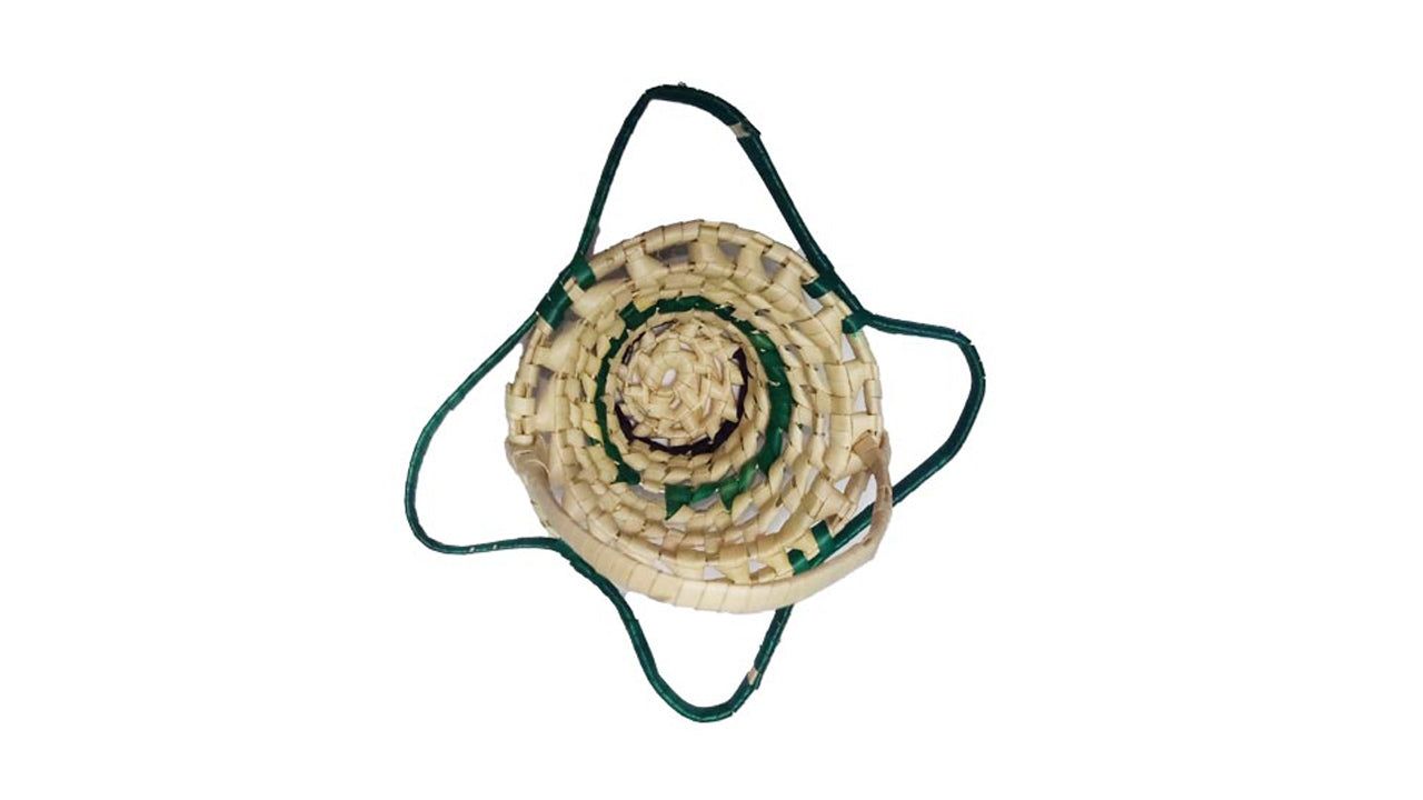 Lakpura Palmyrah Flower Basket (Design B)