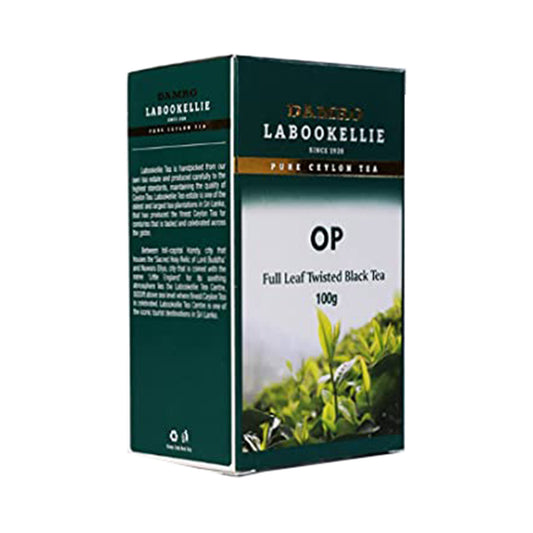 GD Labokellie OP Full Leaf Twisted Black Tea (100 g)