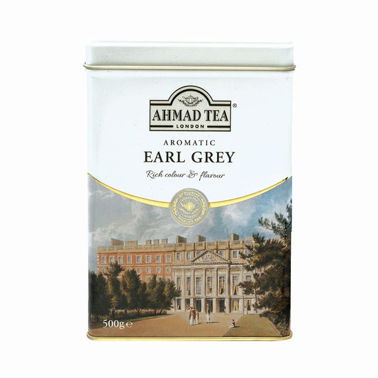 Ahmad Tea Earl Grey Aromatic Loose Tea, Ceylon Caddy, (500g)