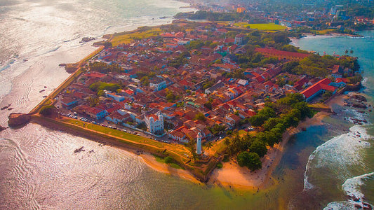 Scenic flight to Galle Fort from Colombo