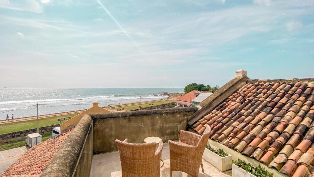 The Bartizan Galle Fort, Galle