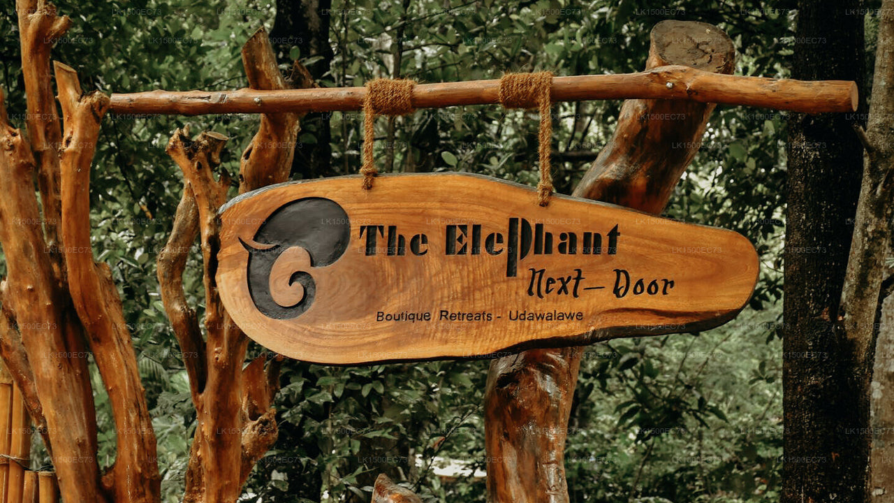 The Elephant Next-Door Resort, Udawalawe