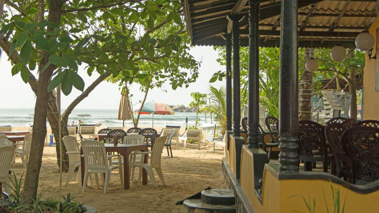 Hotel Dhammika, Unawatuna