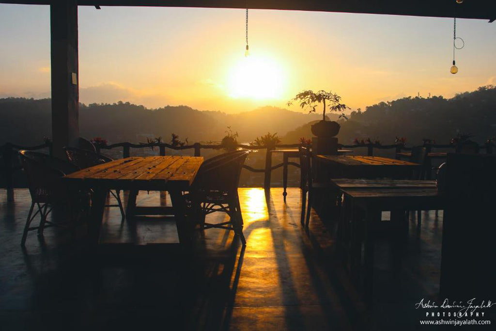 Firkantet pind, Kandy