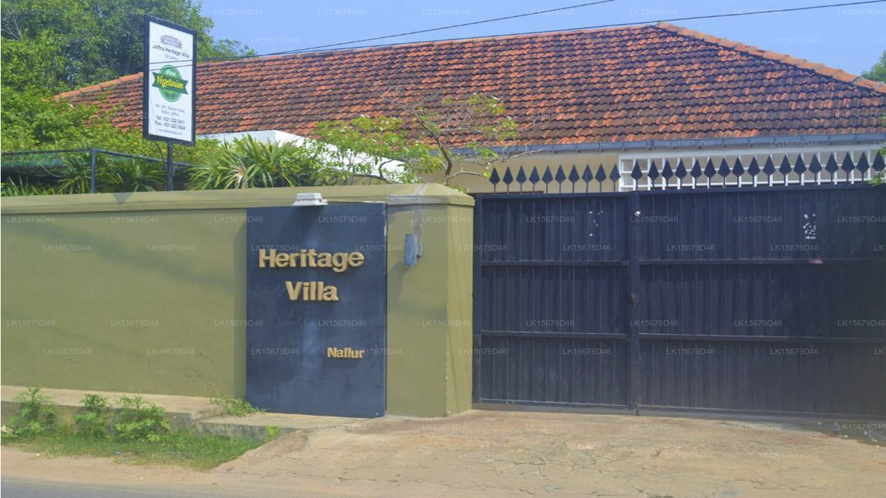 Heritage Villa, Jaffna