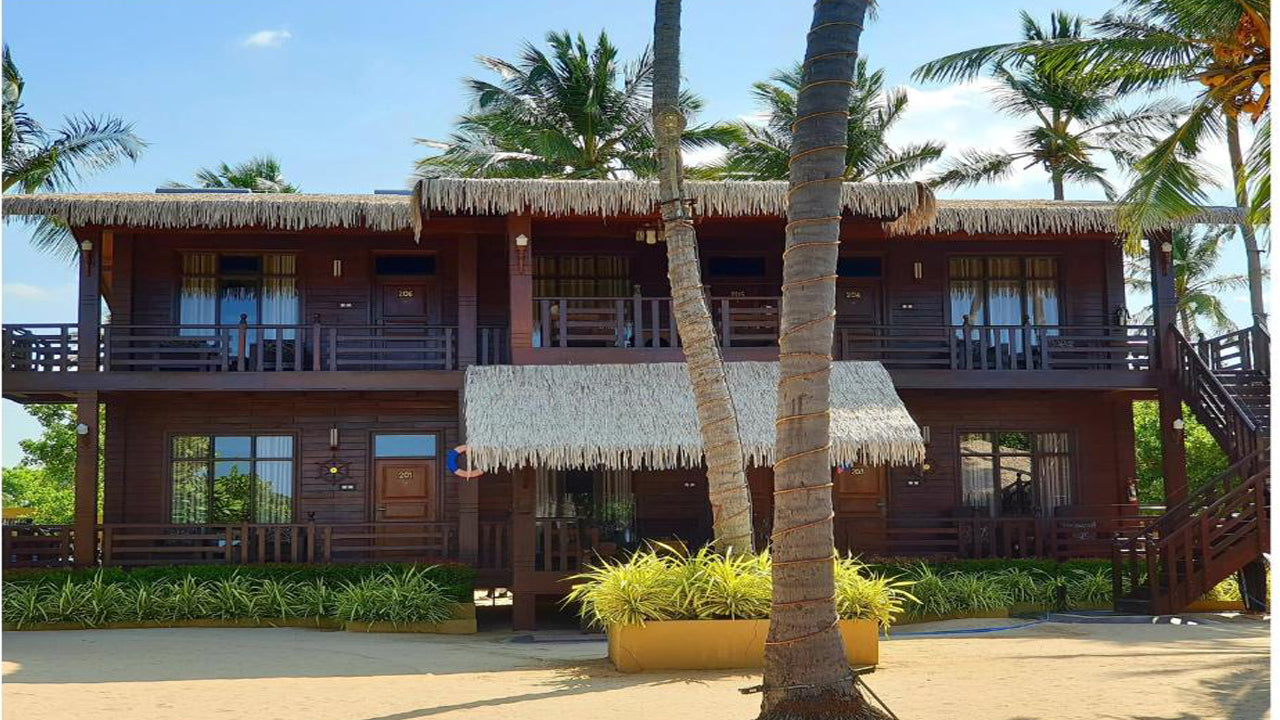 Nilaveli Beach Resort, Trincomalee