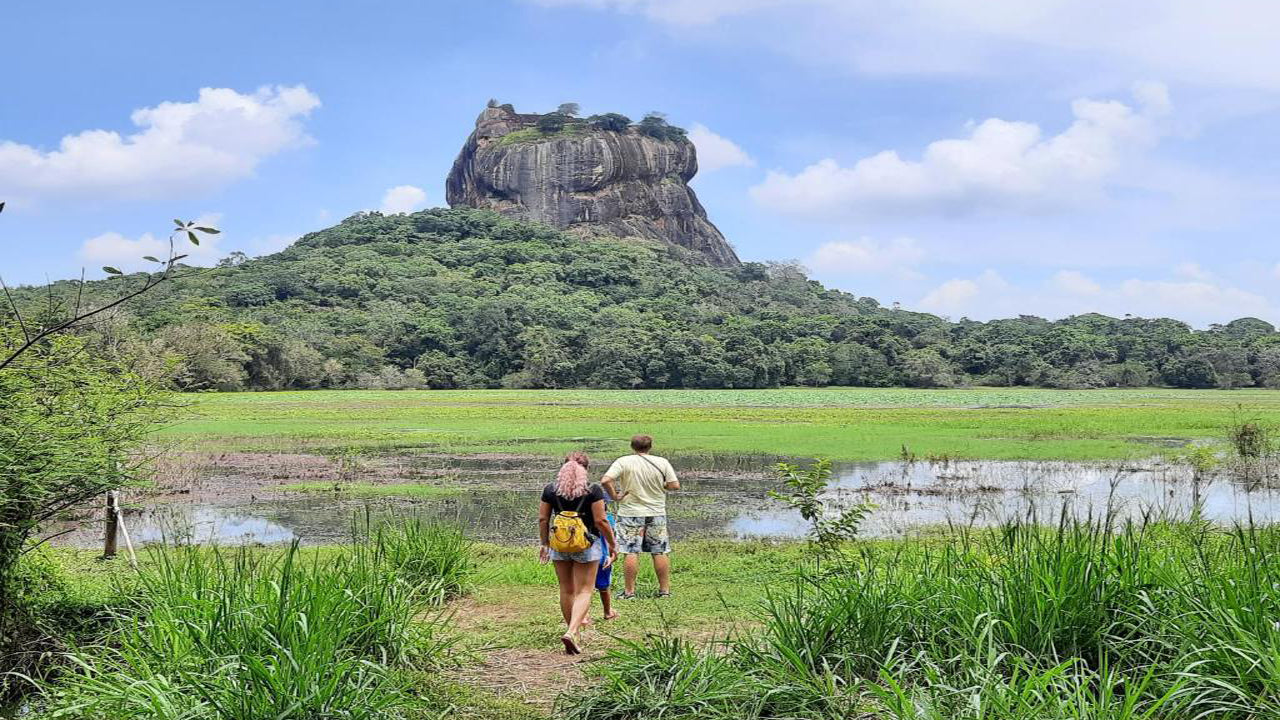 Sigiriya sommerhus, Sigiriya