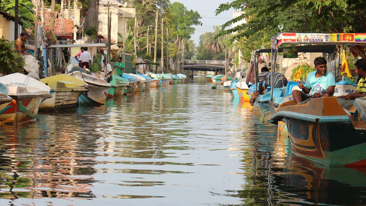 Negombo City Tour fra Colombo