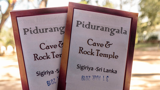 Indgangsbilletter til Pidurangala Rock Temple