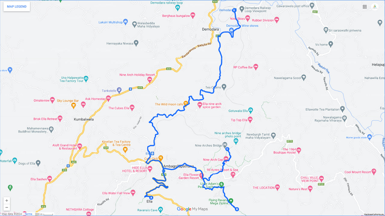 Vandretur til Lille Adams Peak og Nine Arches Bridge fra Ella