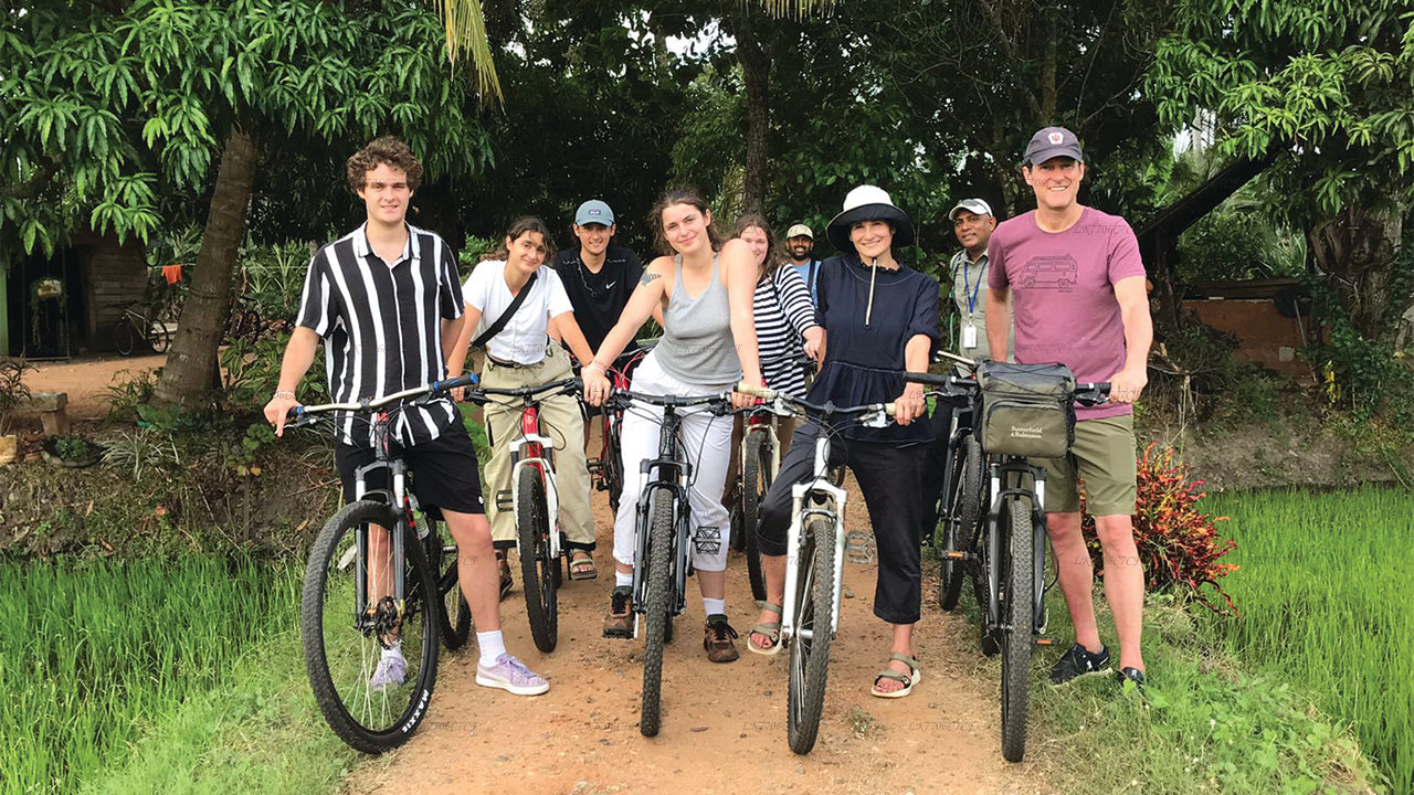 Cykling fra Anuradhapura