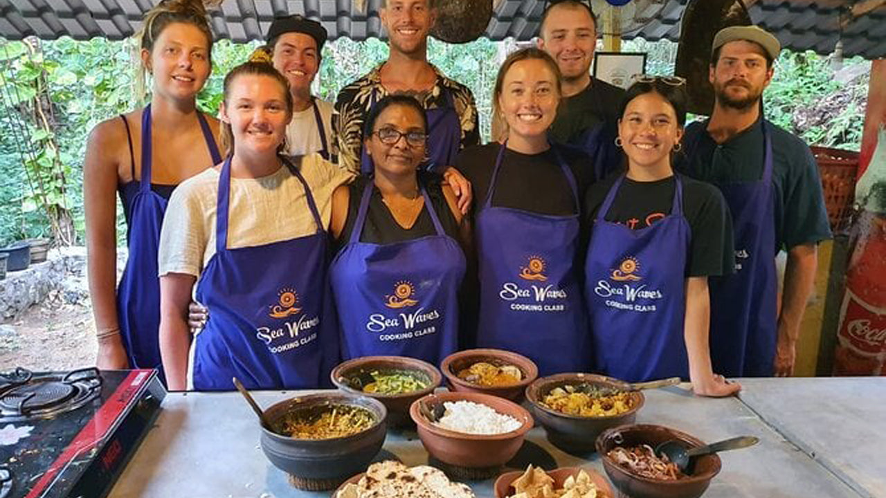 Market Tour and Sri Lankan Cooking Class from Unawatuna