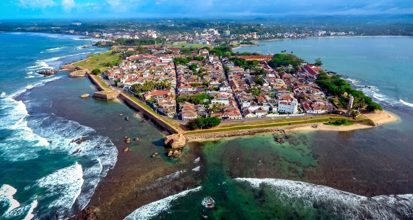 Galle Fort Street Madtur