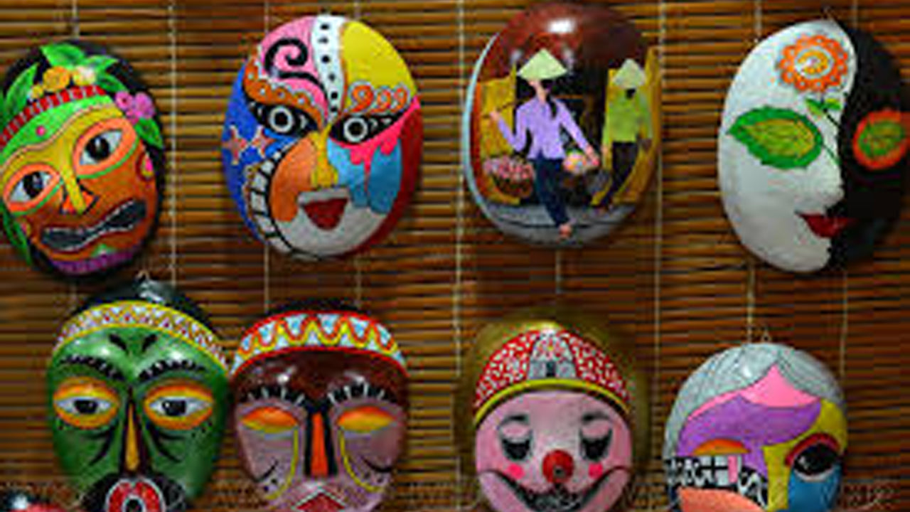 Traditional Mask Painting Experience from Negombo