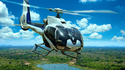 Helikoptertransfer mellem Ratmalana Lufthavn (RML) og Sigiriya City