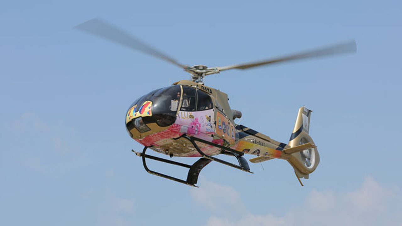 Helicopter Transfer between Ratmalana Airport (RML) and Trincomalee City