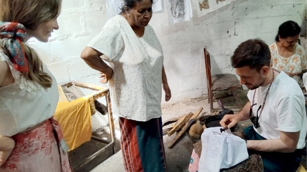Batikfremstillingsoplevelse fra Kandy