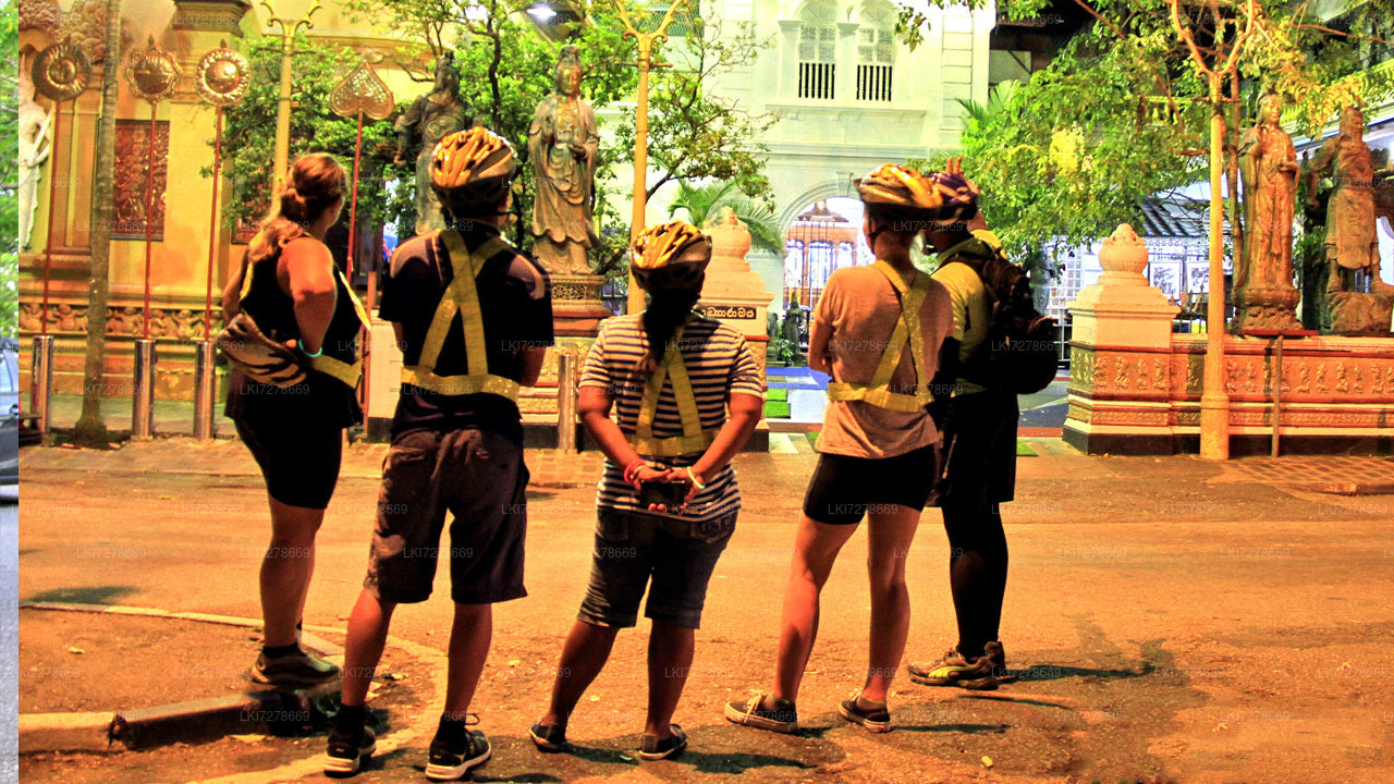 Nat Cykling fra Colombo