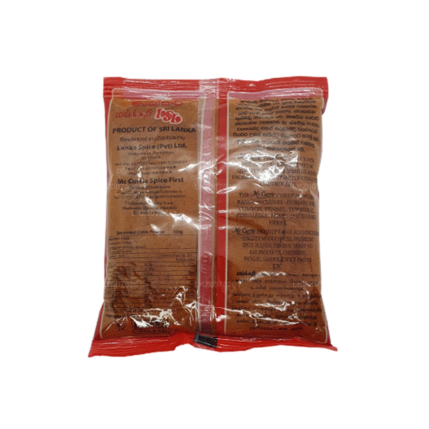 Mc Currie Uristet Chili Pulver (100 g)