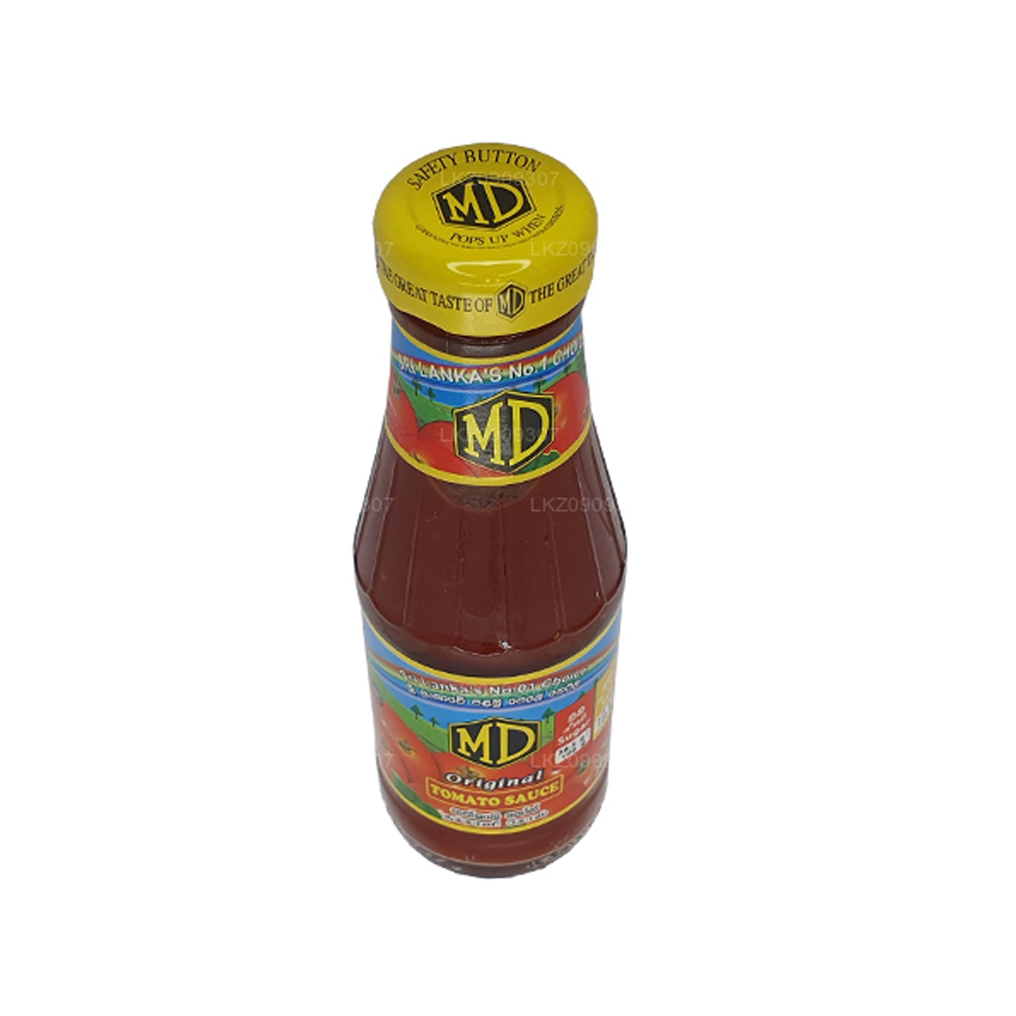 MD tomatsauce (200 g)