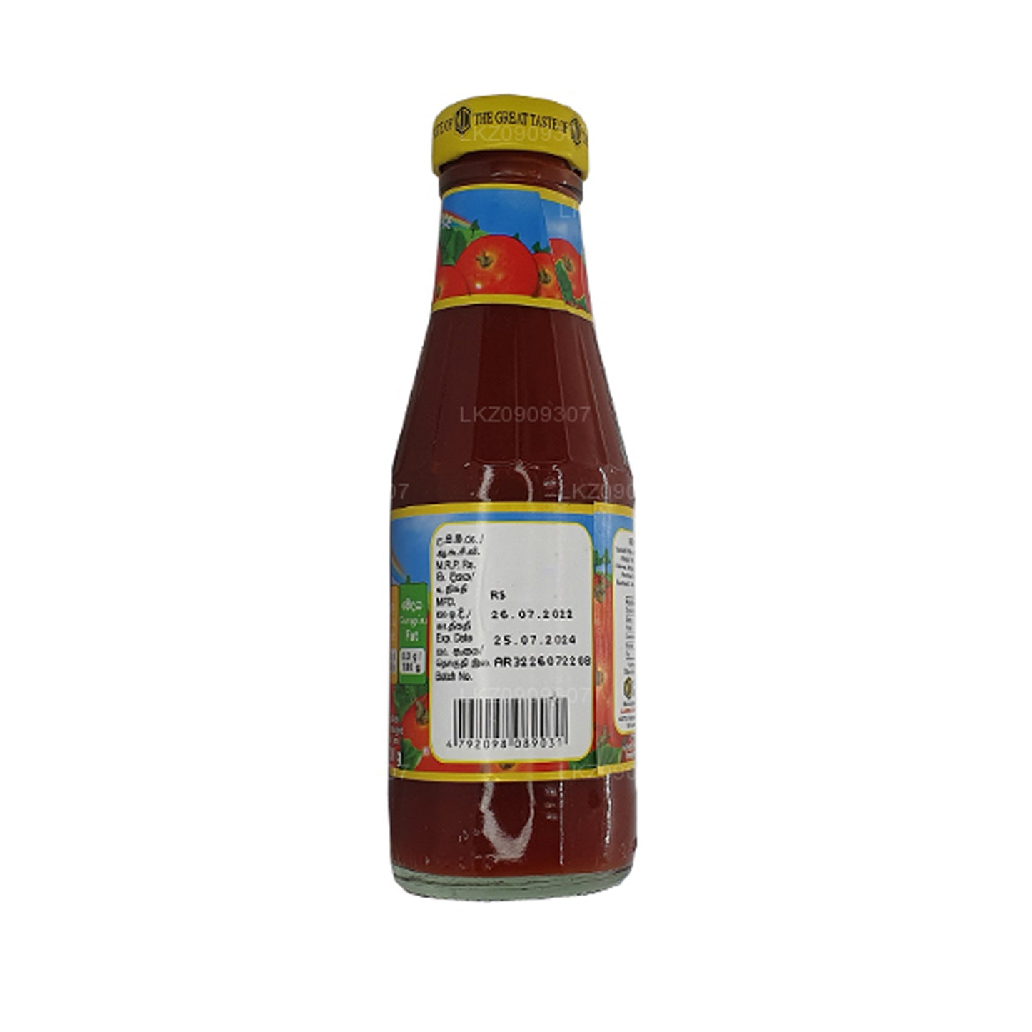 MD tomatsauce (200 g)