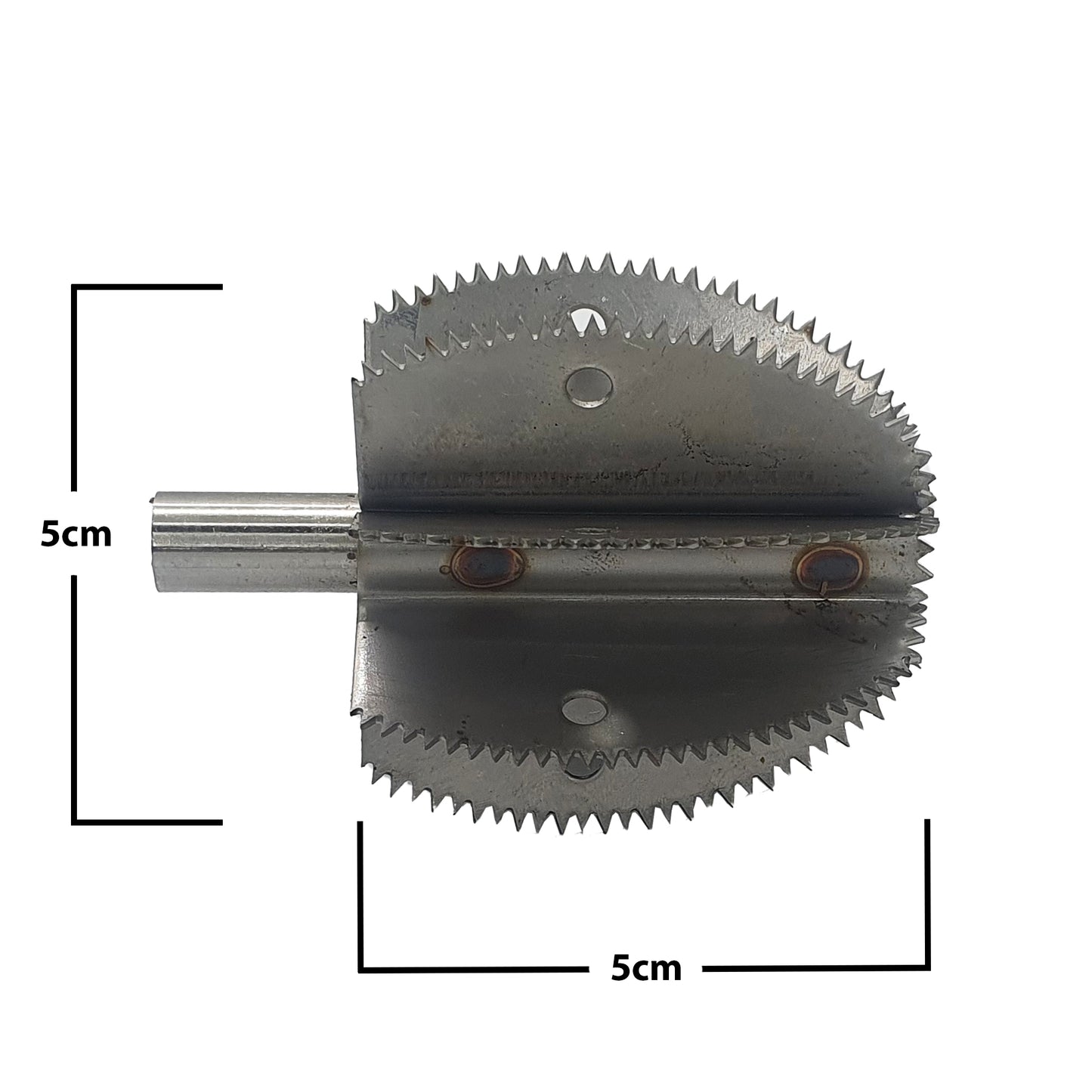 Odiris Kokos Skraber Udskiftning Blade (5.5cm)