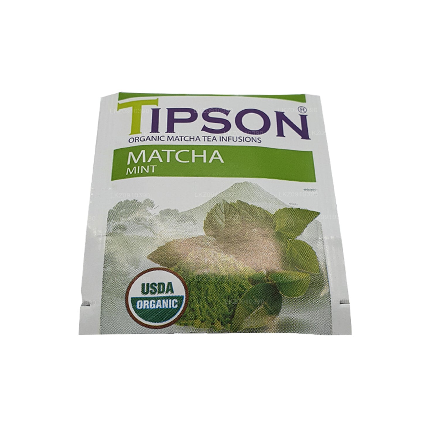 Tipson Tea Organisk Matcha og Mint (37,5 g)