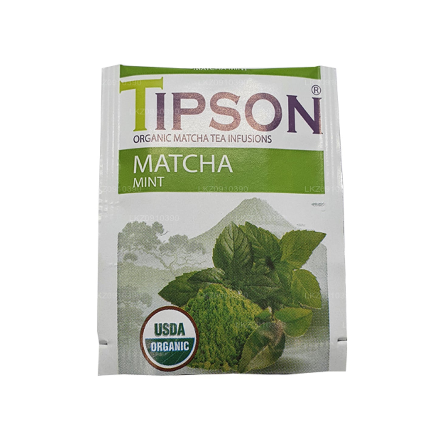 Tipson Tea Organisk Matcha og Mint (37,5 g)