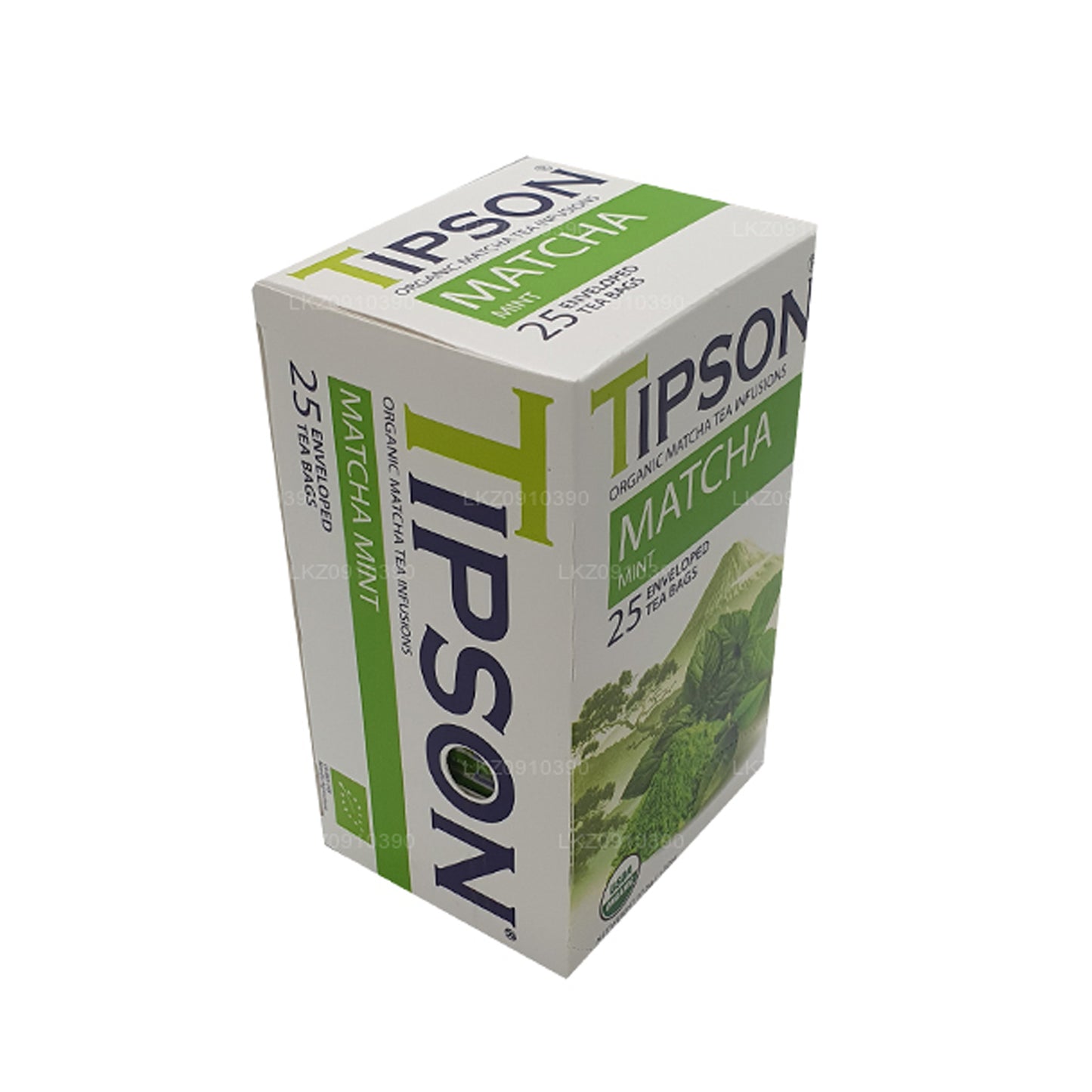 Tipson Tea Organisk Matcha og Mint (37,5 g)