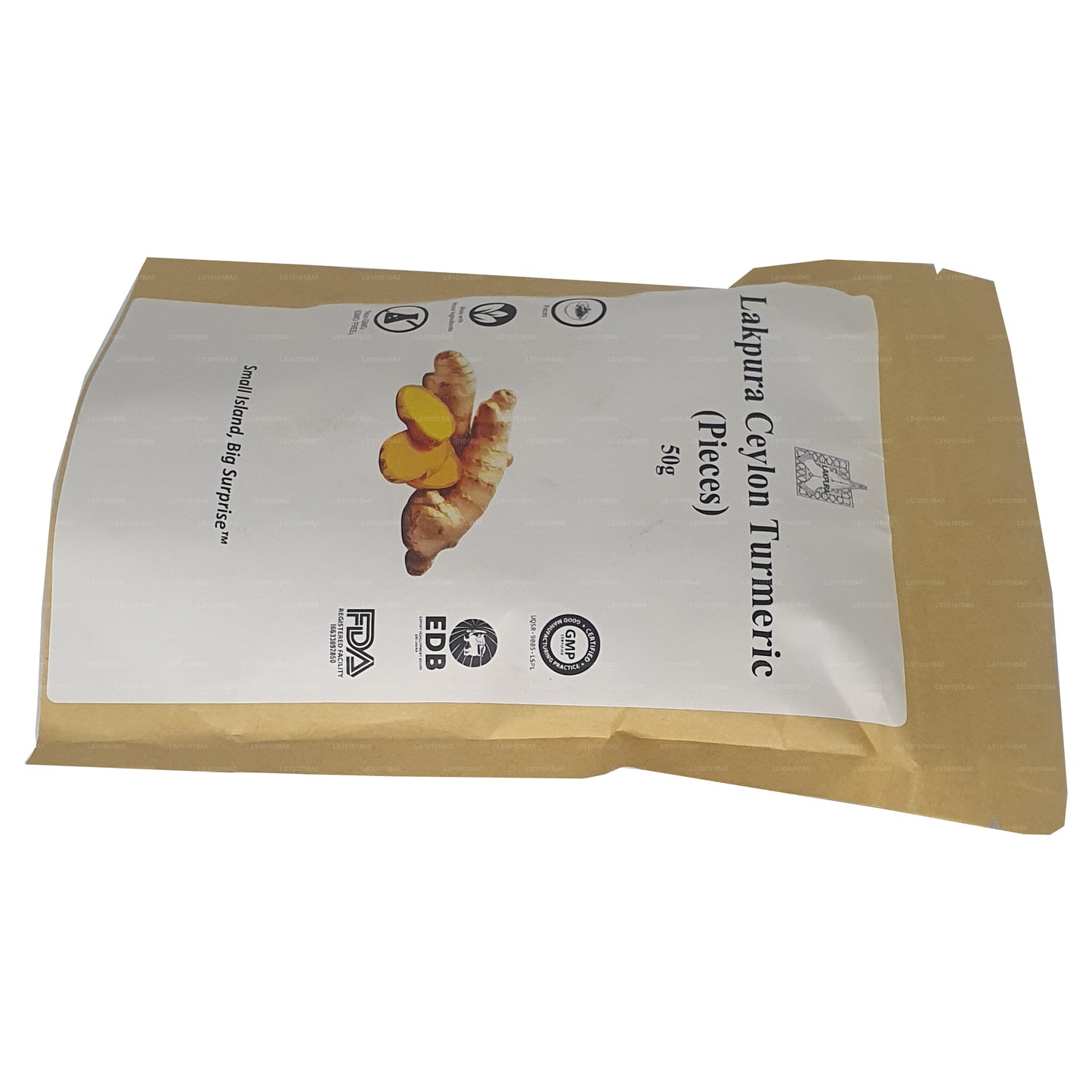 Lakpura Premium Quality Ceylon Turmeric (Pieces)