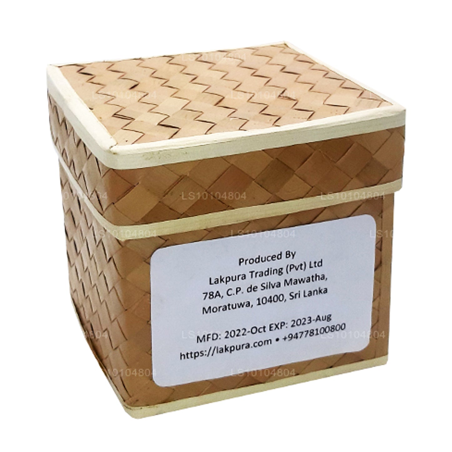 Lakpura Organic Ceylon True Cinnamon Barks (200 g) Æske