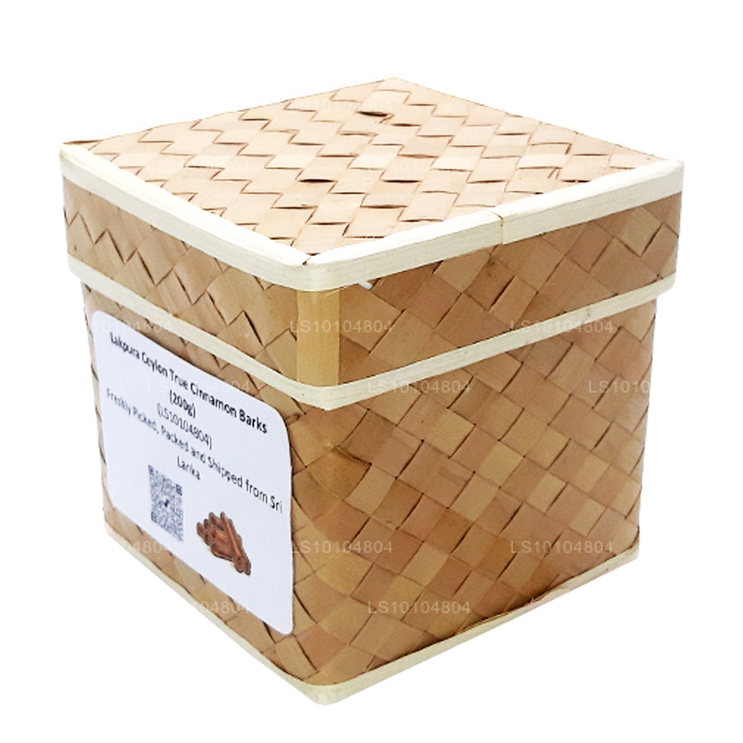 Lakpura Organic Ceylon True Cinnamon Barks (200 g) Æske