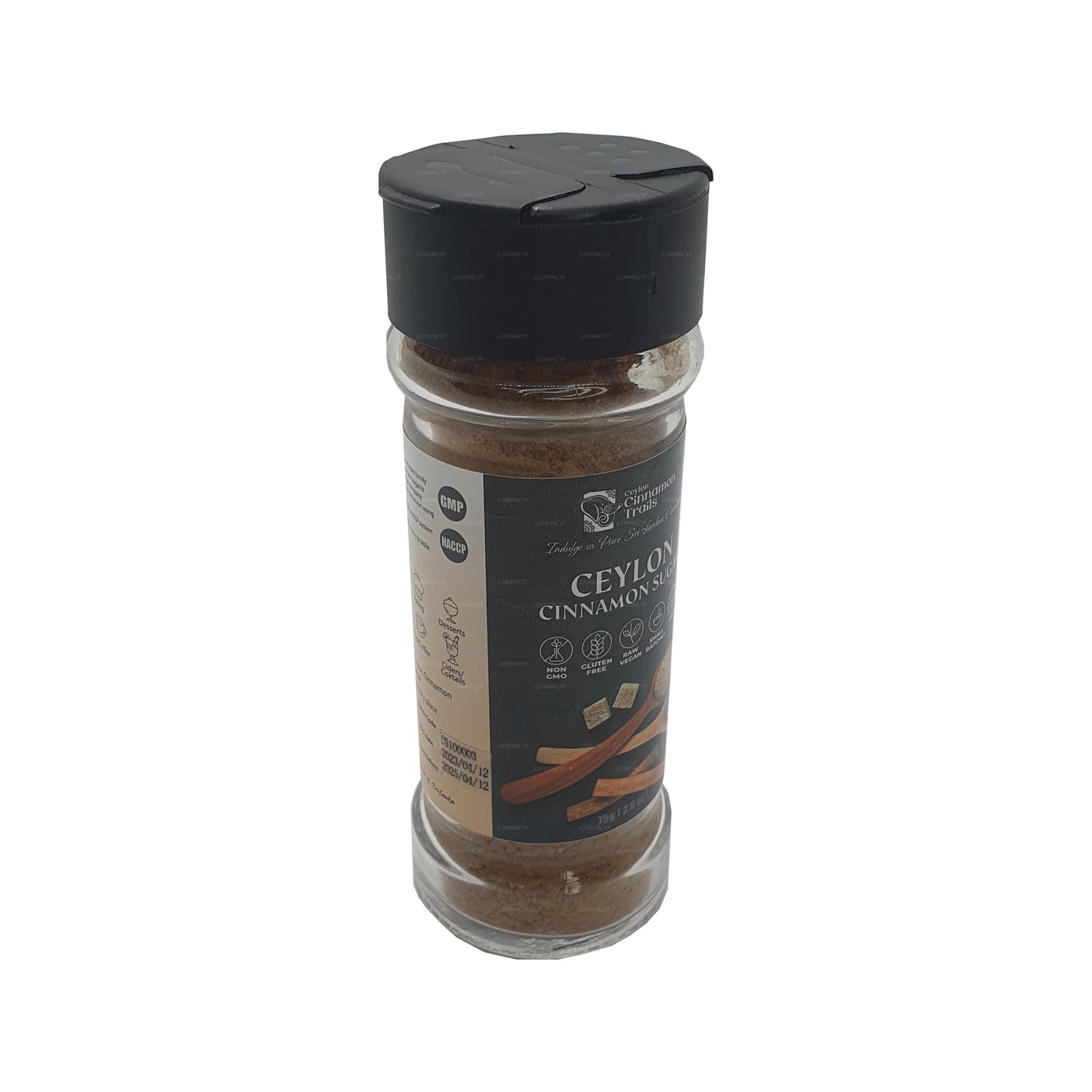 Ceylon Cinnamon Trails Kanelsukker (75g)