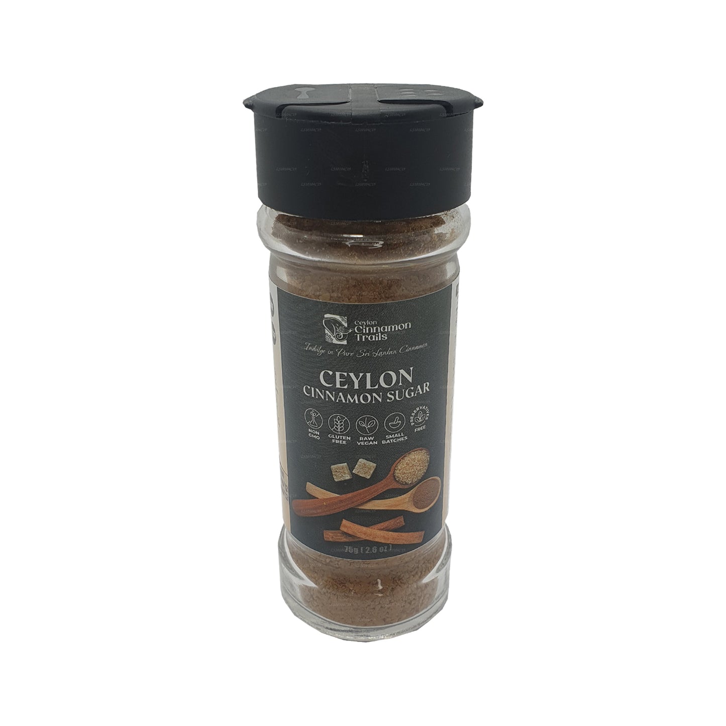 Ceylon Cinnamon Trails Kanelsukker (75g)