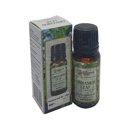 Ceylon Cinnamon Trails Cinnamon Leaf Essentiel Olie (10 ml)