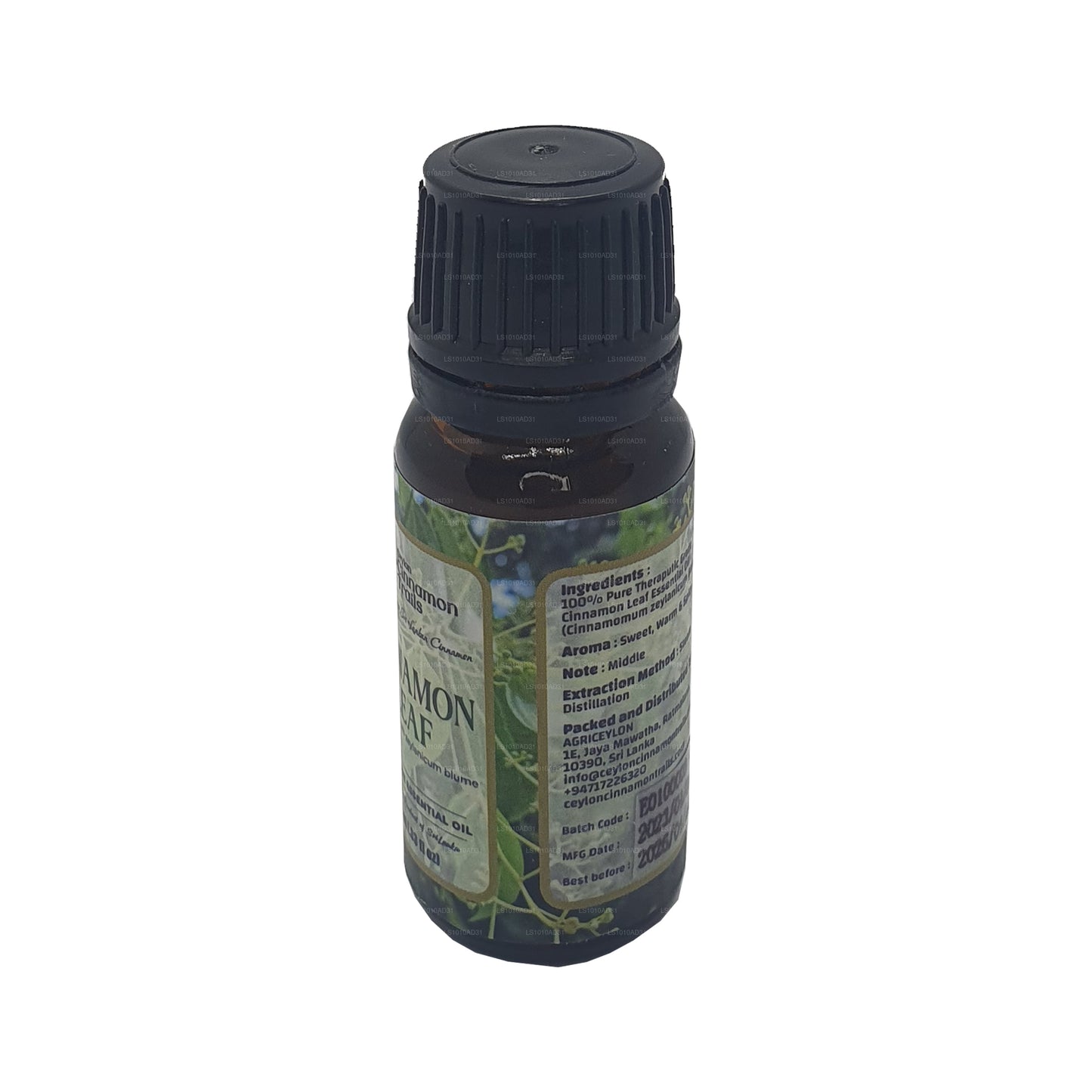 Ceylon Cinnamon Trails Cinnamon Leaf Essentiel Olie (10 ml)