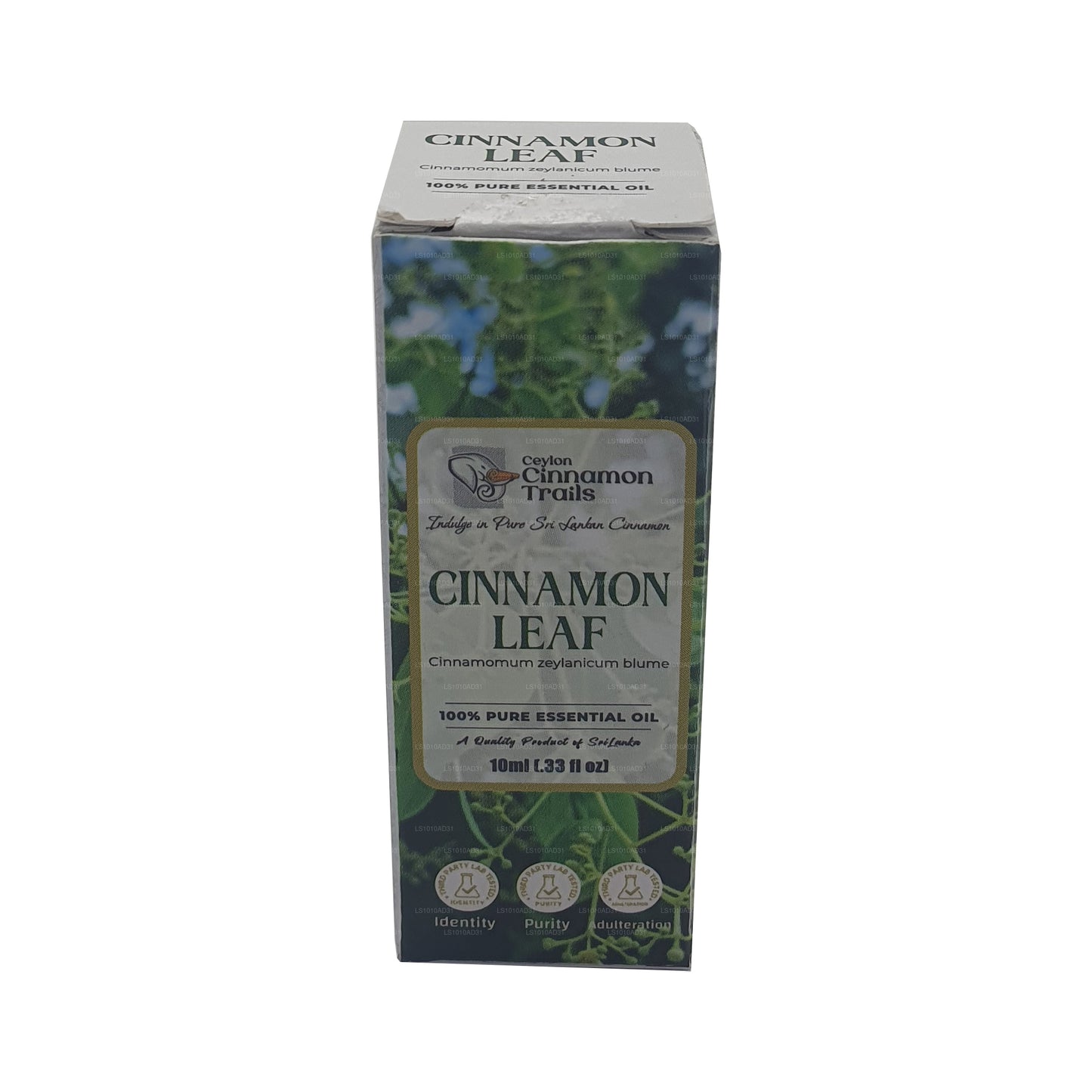 Ceylon Cinnamon Trails Cinnamon Leaf Essentiel Olie (10 ml)