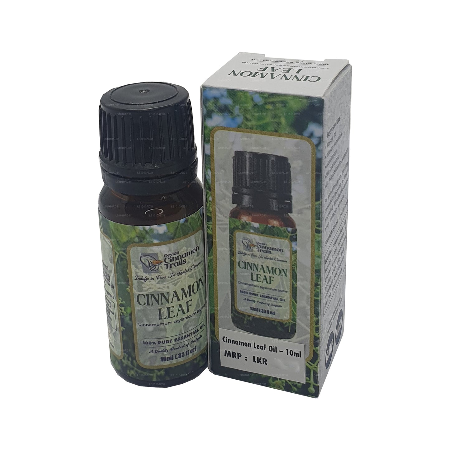 Ceylon Cinnamon Trails Cinnamon Leaf Essentiel Olie (10 ml)