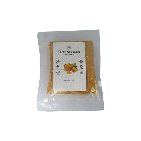 Lakpura Tumerisk pulver (100g)