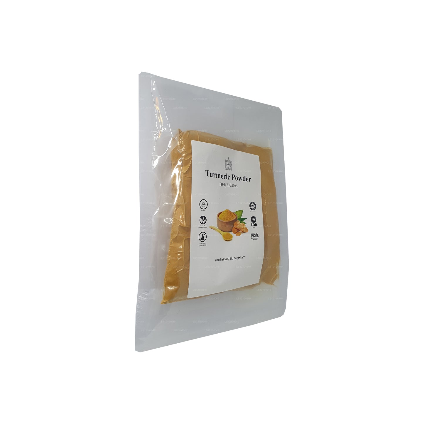 Lakpura Tumerisk pulver (100g)