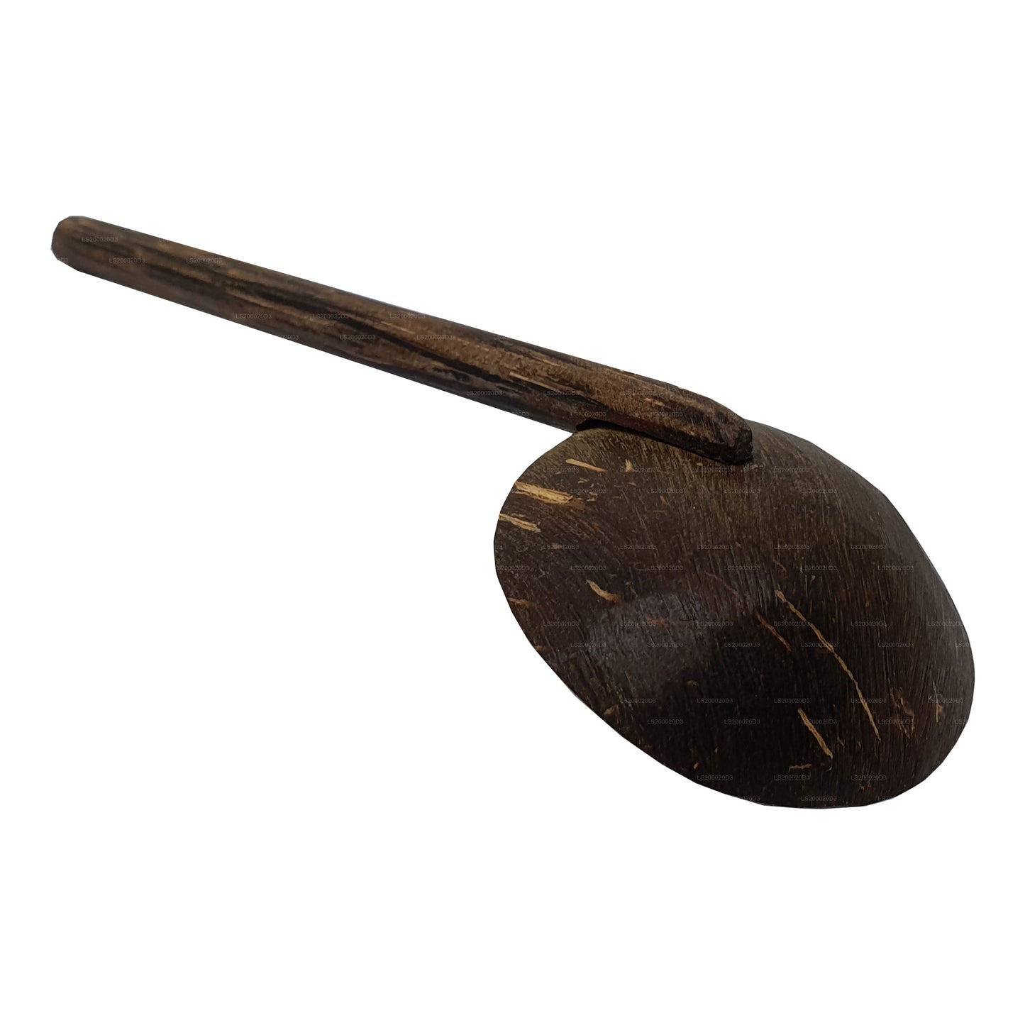 Lakpura Curry Spoon With Kithul Handle