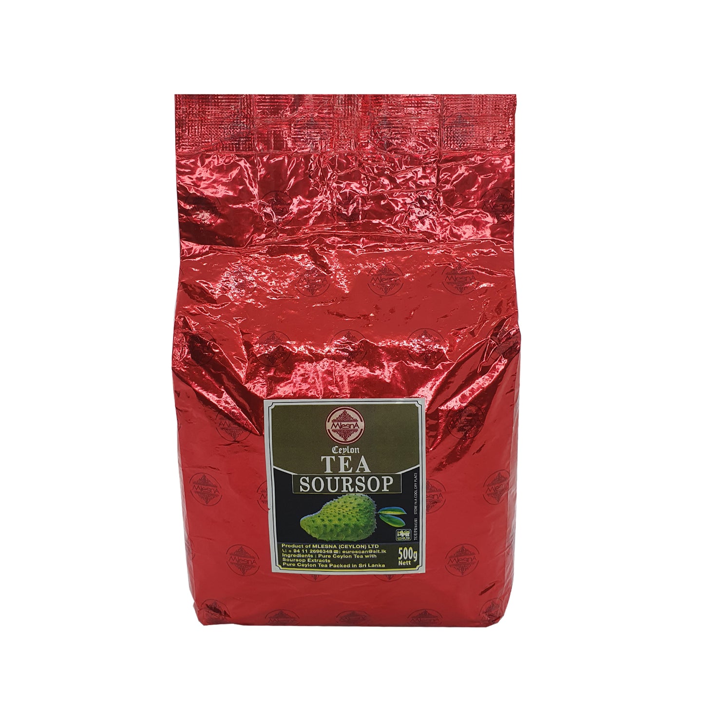 Mlesna Ceylon te Soursop sort te (500g)