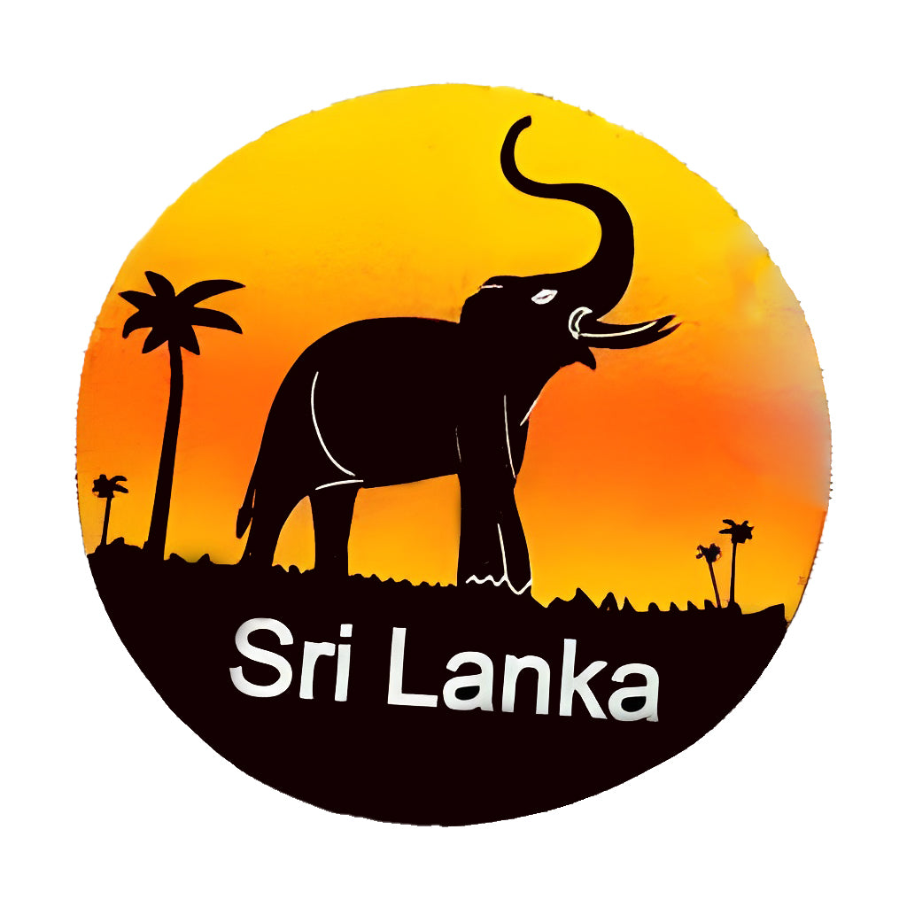 Sri Lanka Tusker køleskabsmagnet